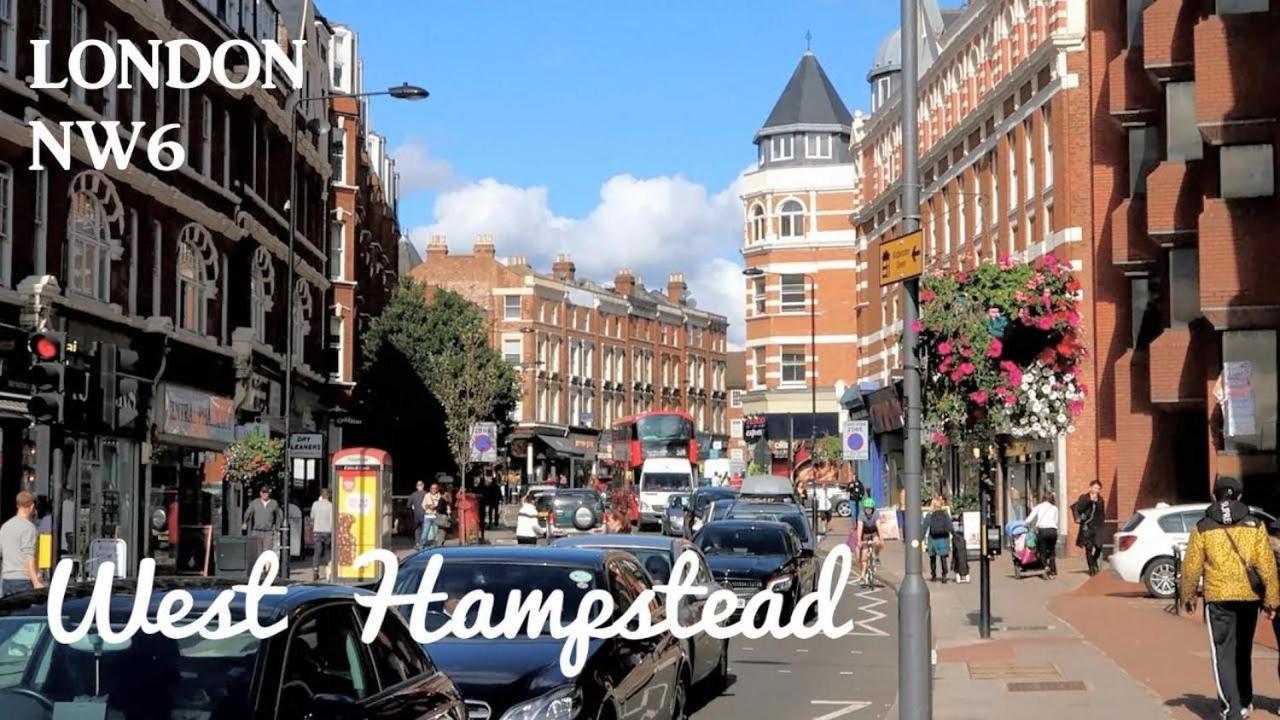 Stunning 3 Bed Duplex In The Heart Of West Hampstead Apartament Londra