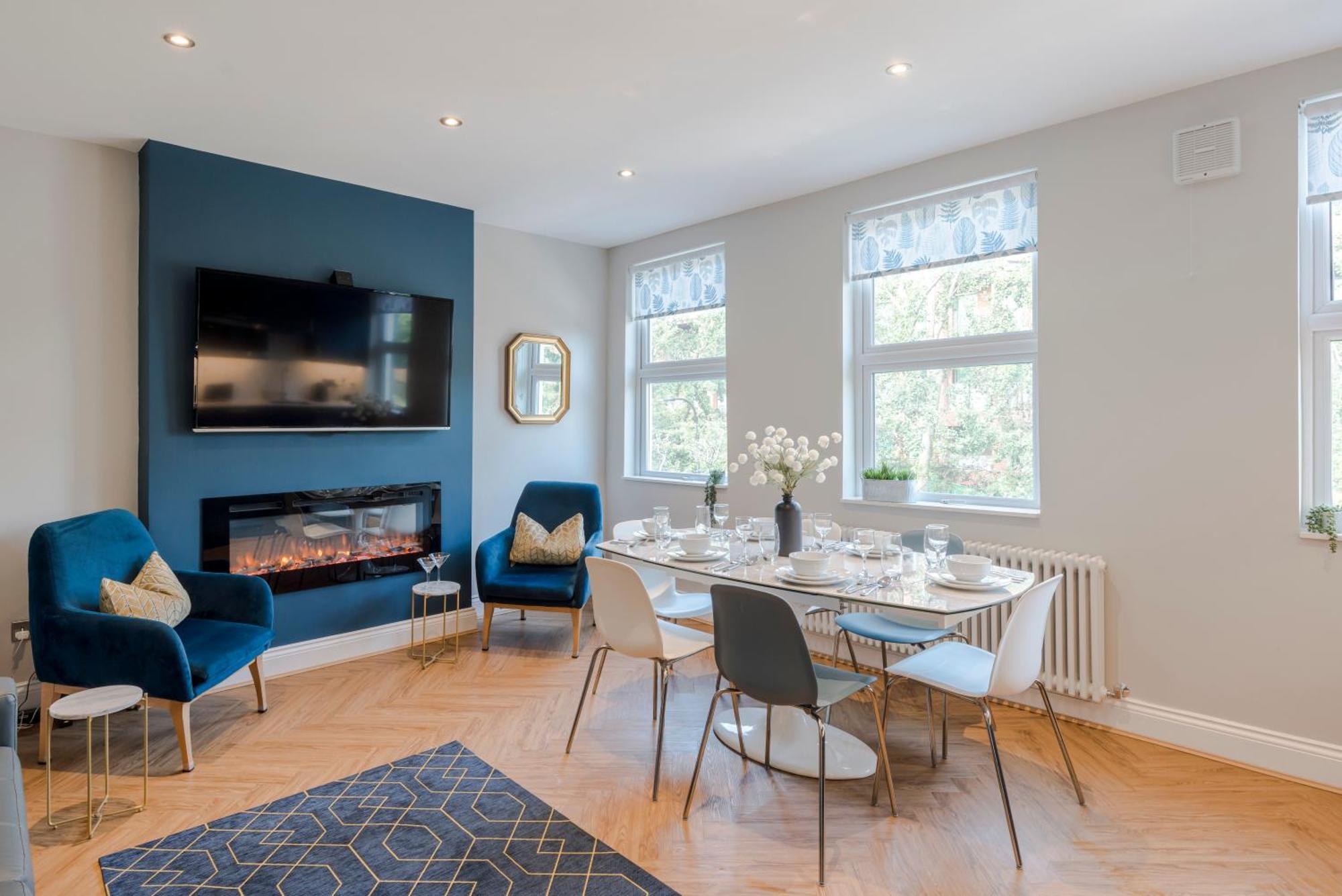 Apartament Stunning 3 Bed Duplex In The Heart Of West Hampstead *